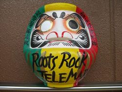 社名入りだるま